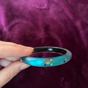 Alexis Bittar Jeweled Bangle Bracelet